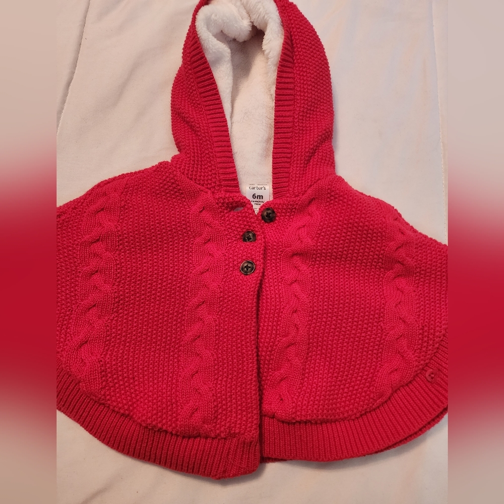 NWOT Carters Poncho